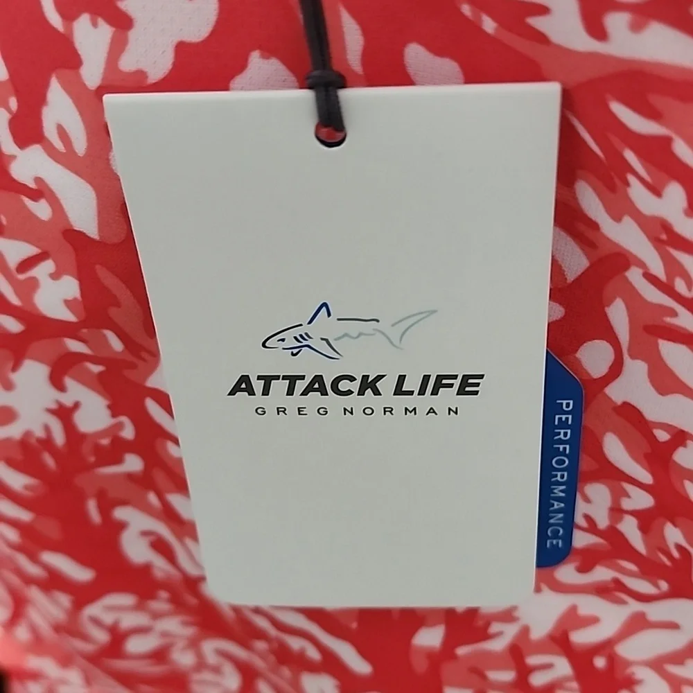 **NWT**Attack Life Fishing Shirt Size M - Picture 6 of 6